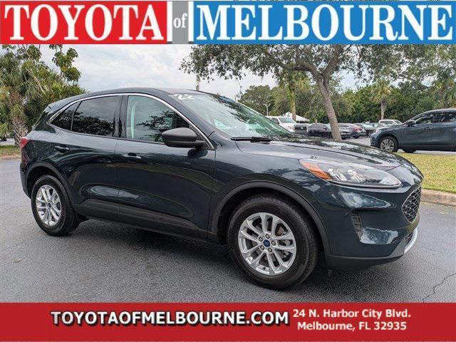 used 2022 Ford Escape car, priced at $20,499