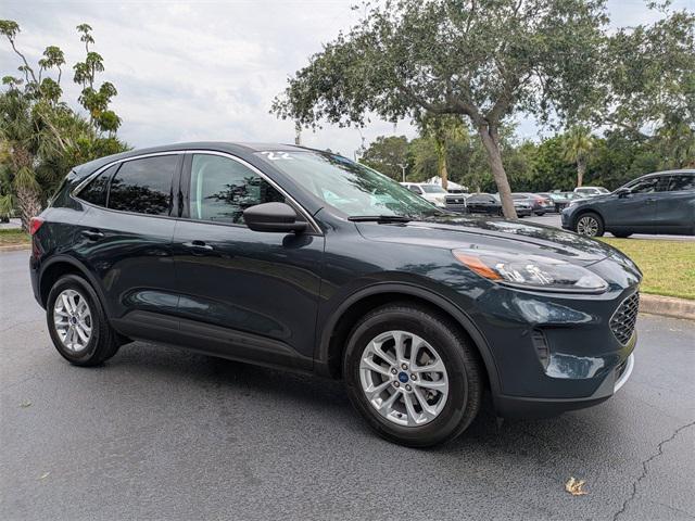 used 2022 Ford Escape car, priced at $20,499