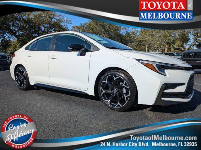 new 2025 Toyota Corolla car, priced at $29,842