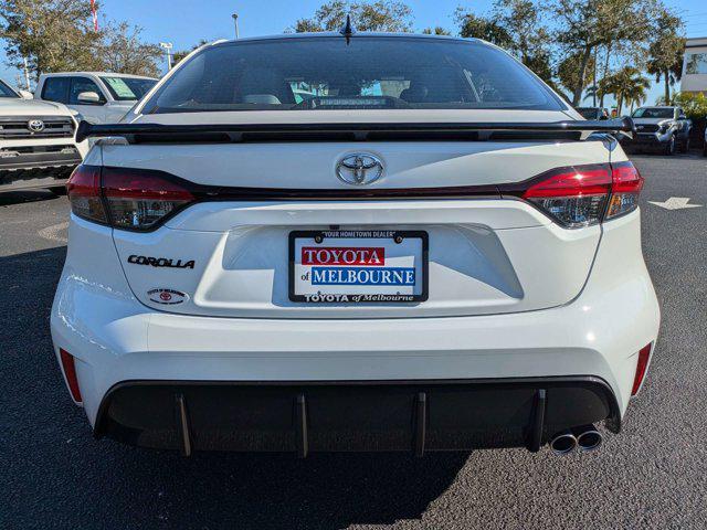 new 2025 Toyota Corolla car, priced at $29,842