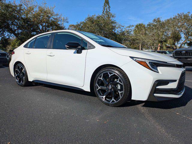 new 2025 Toyota Corolla car, priced at $29,842