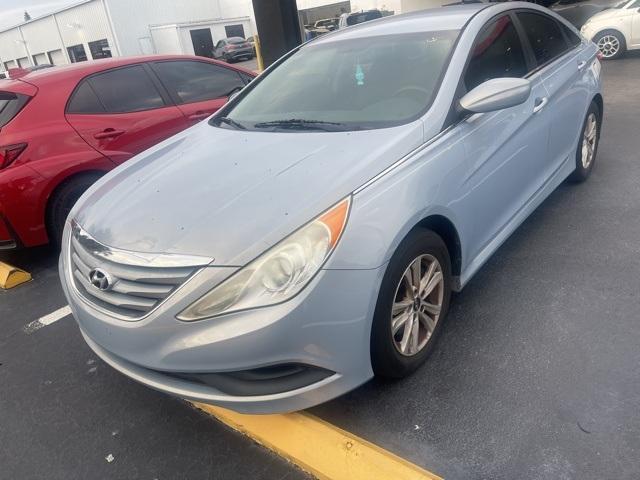 used 2014 Hyundai Sonata car, priced at $7,499