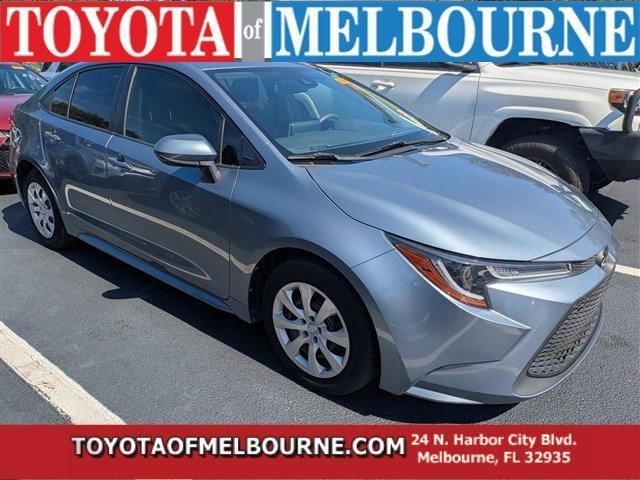 used 2020 Toyota Corolla car, priced at $15,988