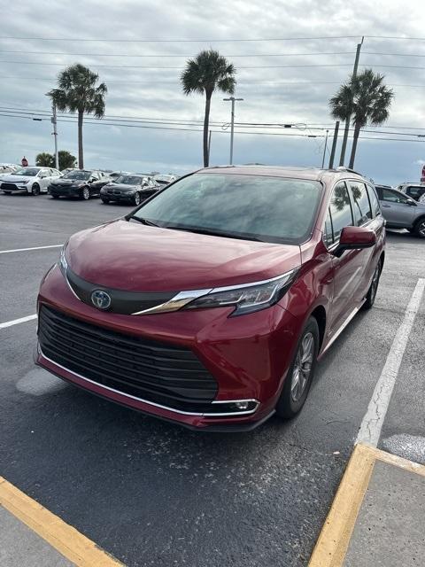 used 2021 Toyota Sienna car, priced at $37,898