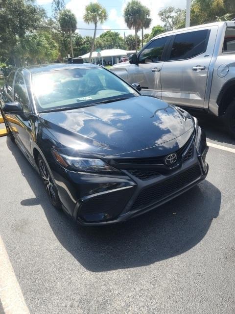 used 2023 Toyota Camry car, priced at $23,988