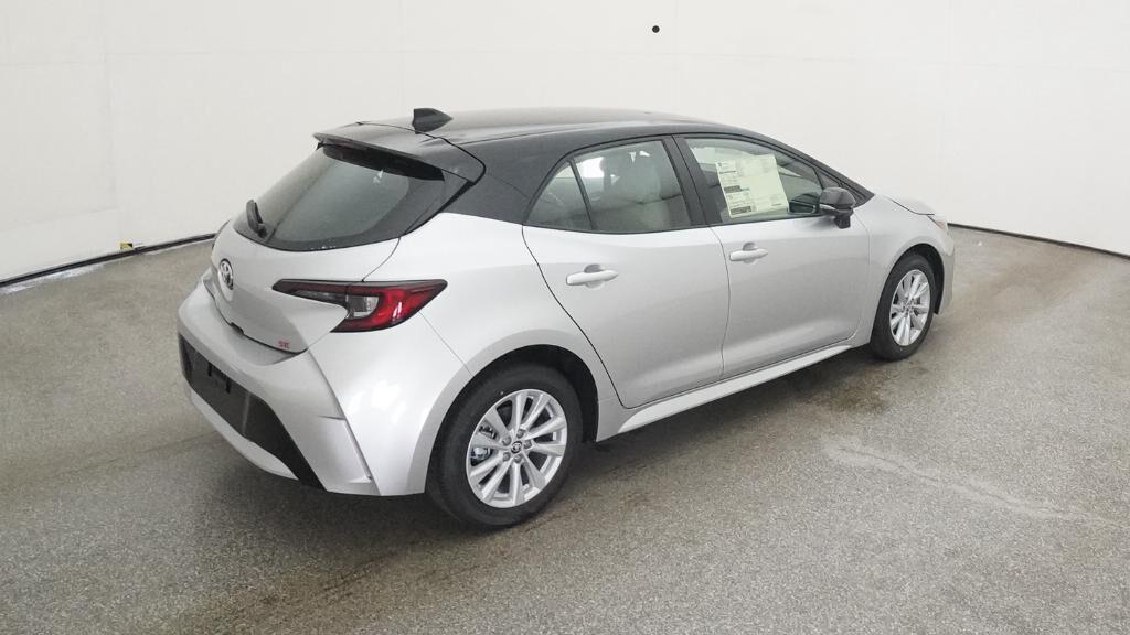new 2025 Toyota Corolla Hatchback car, priced at $27,201