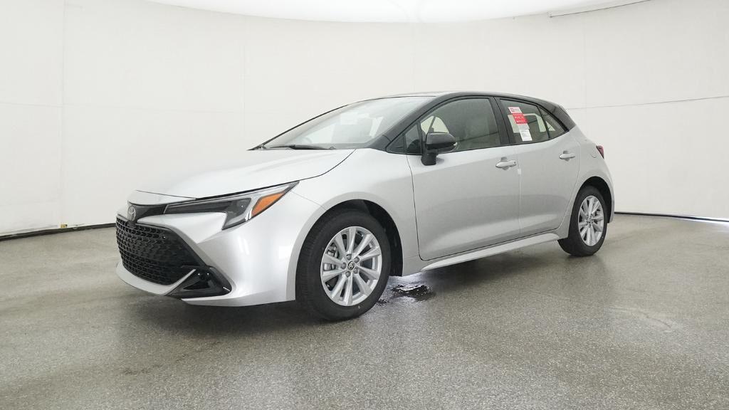 new 2025 Toyota Corolla Hatchback car, priced at $27,201