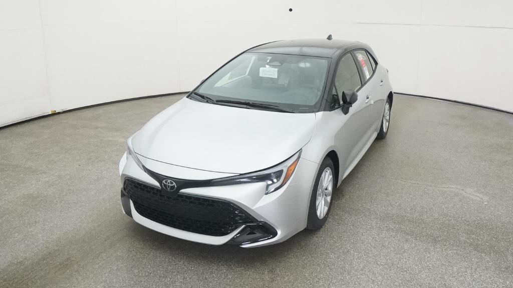new 2025 Toyota Corolla Hatchback car, priced at $27,201
