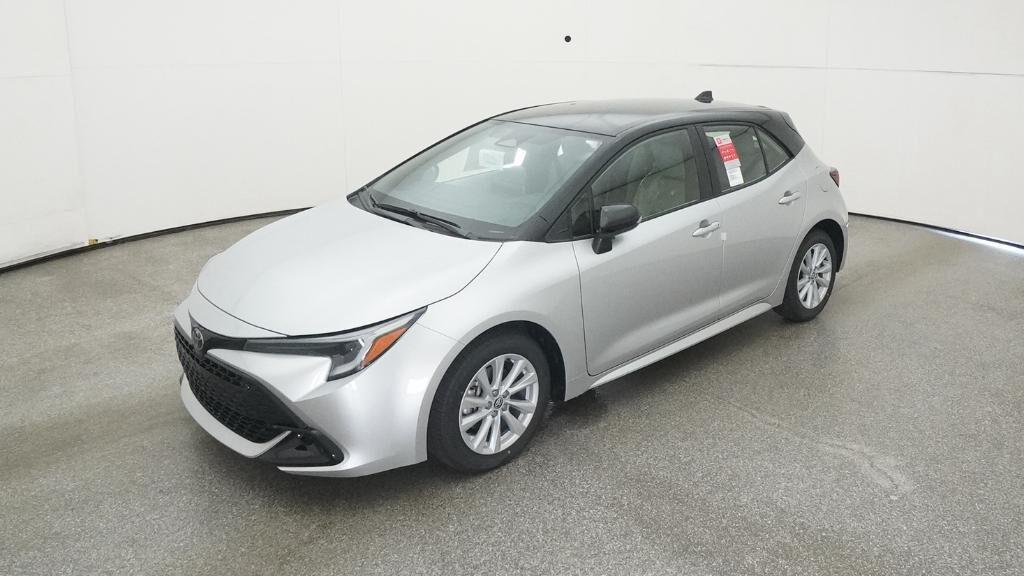 new 2025 Toyota Corolla Hatchback car, priced at $27,201