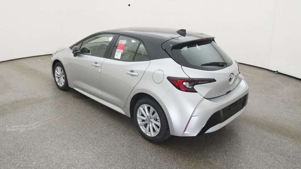 new 2025 Toyota Corolla Hatchback car, priced at $27,201