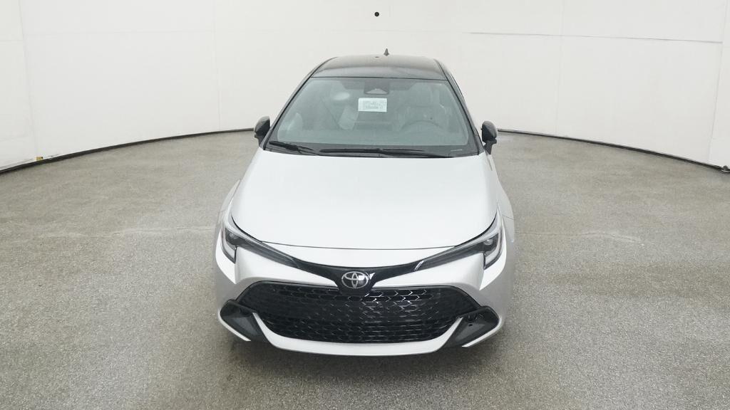 new 2025 Toyota Corolla Hatchback car, priced at $27,201