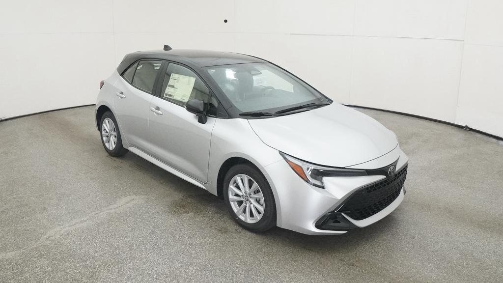new 2025 Toyota Corolla Hatchback car, priced at $27,201