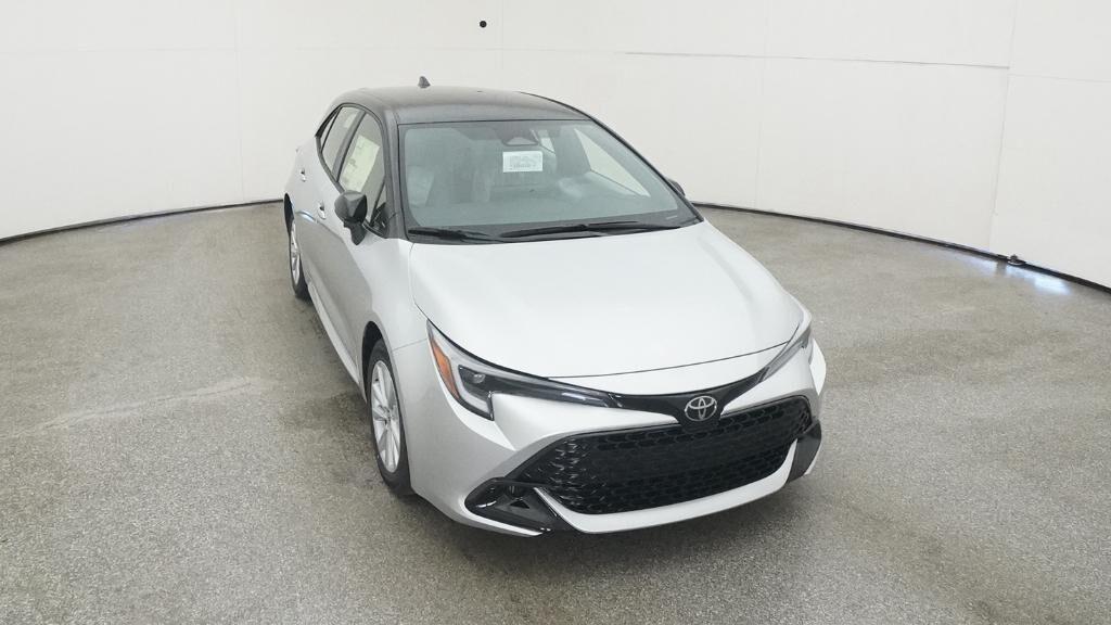 new 2025 Toyota Corolla Hatchback car, priced at $27,201