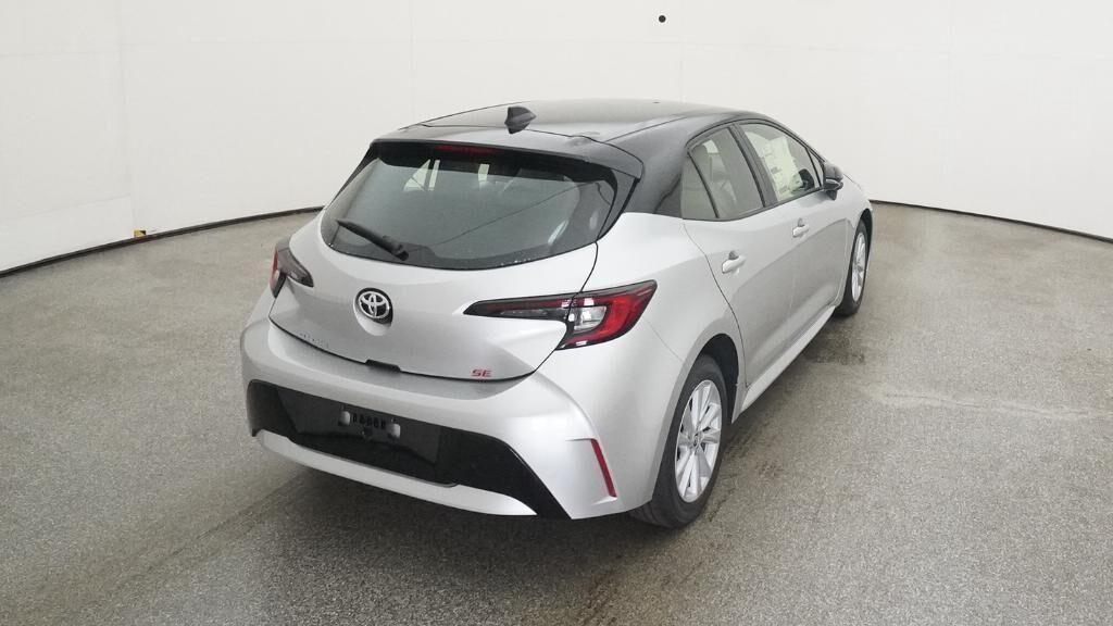 new 2025 Toyota Corolla Hatchback car, priced at $27,201