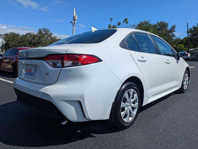 new 2025 Toyota Corolla car, priced at $24,791