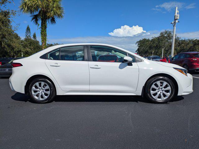new 2025 Toyota Corolla car, priced at $24,791