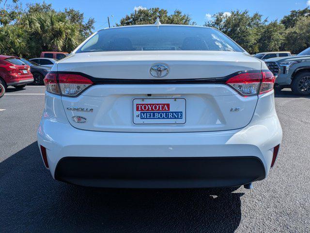new 2025 Toyota Corolla car, priced at $24,791