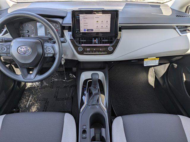 new 2025 Toyota Corolla car, priced at $24,791