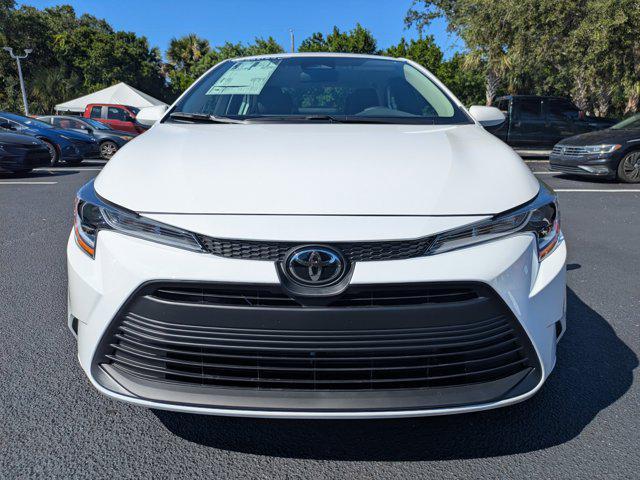 new 2025 Toyota Corolla car, priced at $24,791