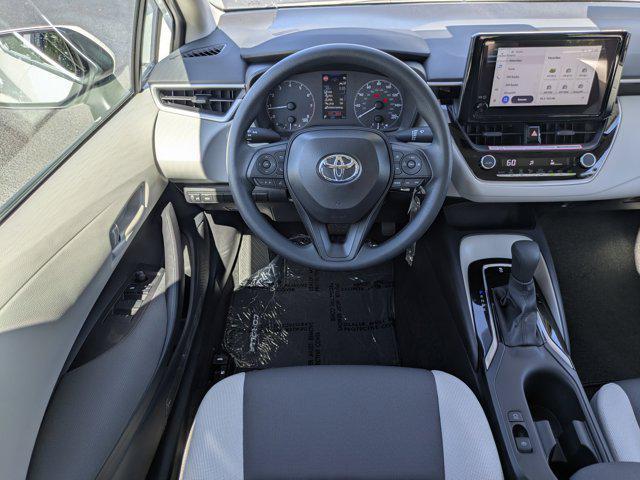 new 2025 Toyota Corolla car, priced at $24,791