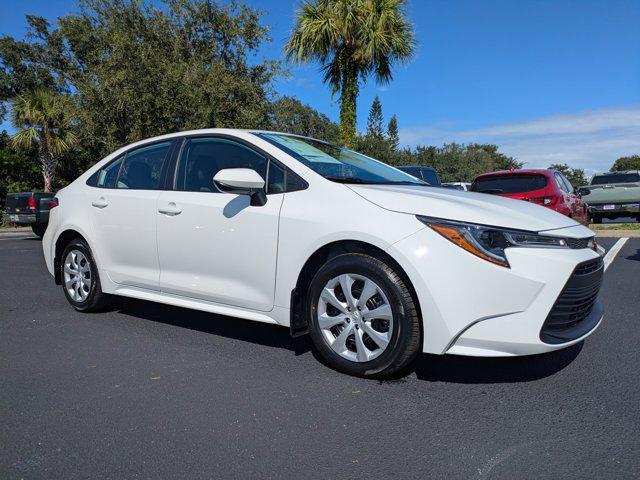new 2025 Toyota Corolla car, priced at $24,791