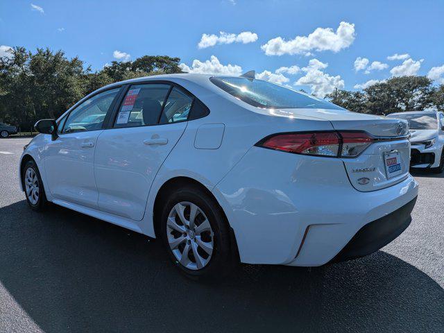 new 2025 Toyota Corolla car, priced at $24,791