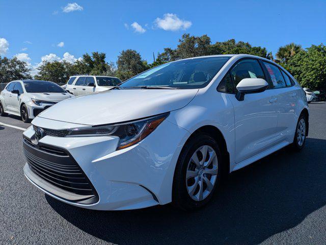 new 2025 Toyota Corolla car, priced at $24,791