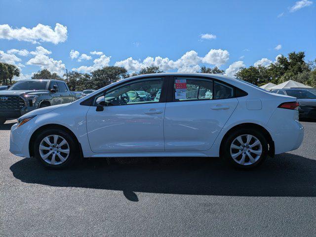 new 2025 Toyota Corolla car, priced at $24,791