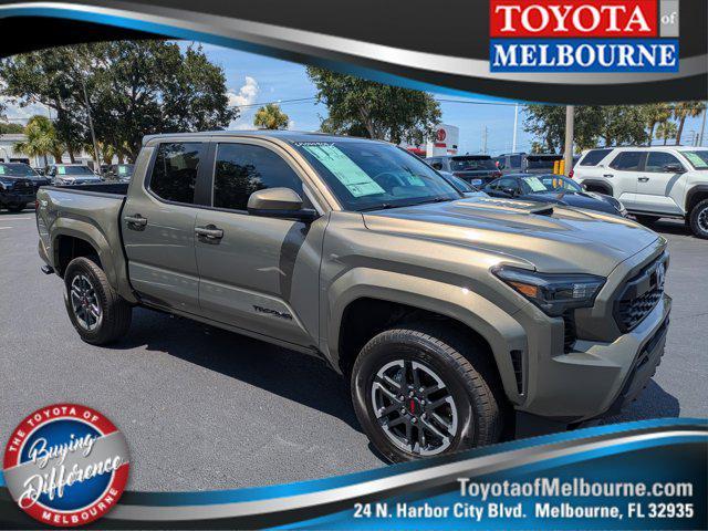 new 2025 Toyota Tacoma car, priced at $43,749