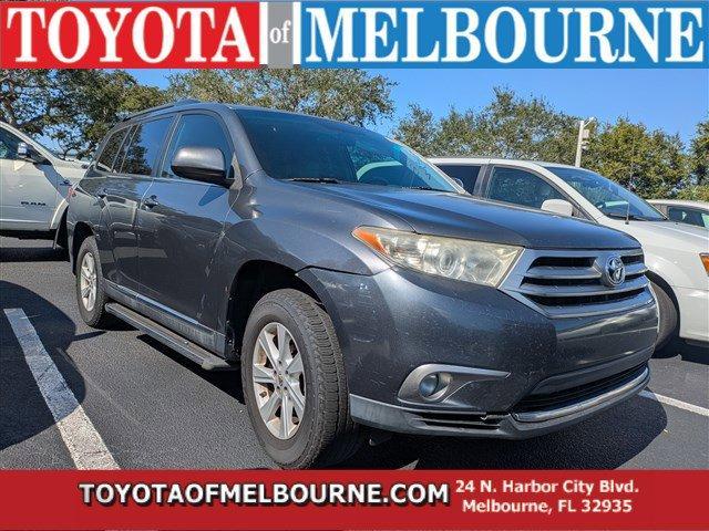 used 2013 Toyota Highlander car, priced at $8,488