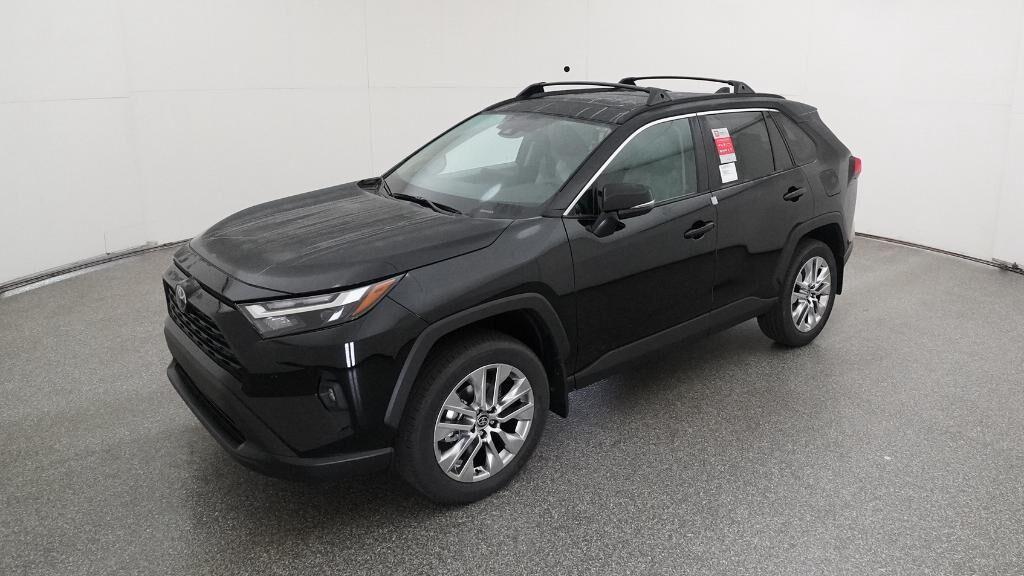 new 2025 Toyota RAV4 car, priced at $38,528