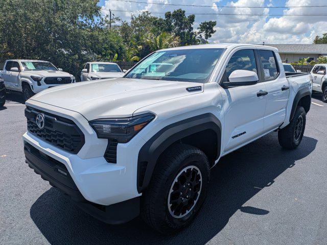 new 2025 Toyota Tacoma Hybrid car, priced at $52,473
