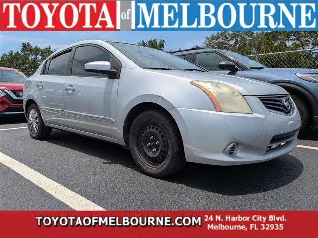 used 2012 Nissan Sentra car, priced at $3,982