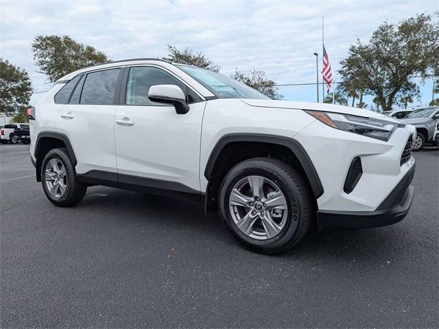 new 2025 Toyota RAV4 car, priced at $34,326