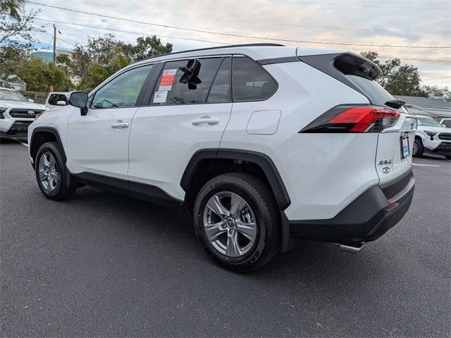 new 2025 Toyota RAV4 car, priced at $34,326