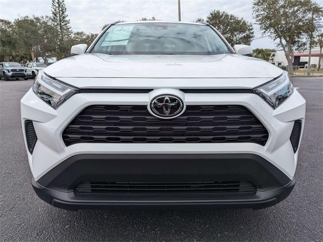 new 2025 Toyota RAV4 car, priced at $34,326