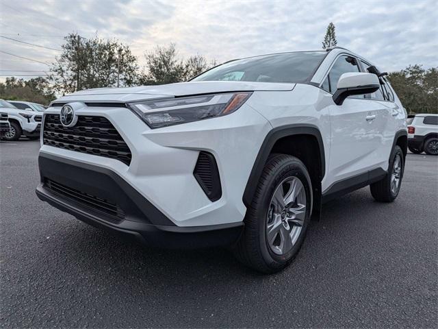 new 2025 Toyota RAV4 car, priced at $34,326