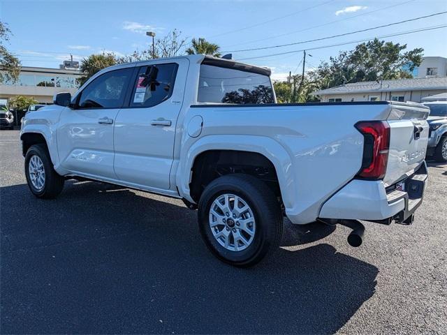 new 2024 Toyota Tacoma car, priced at $39,543