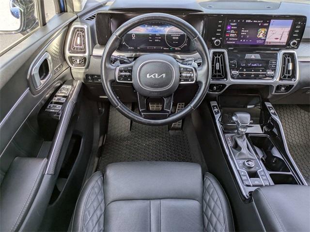 used 2023 Kia Sorento car, priced at $29,499