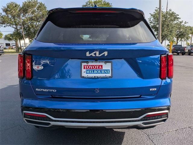 used 2023 Kia Sorento car, priced at $29,499