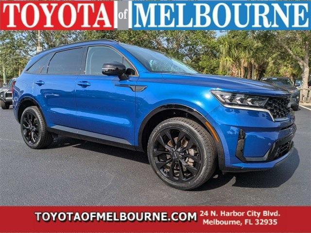 used 2023 Kia Sorento car, priced at $29,499