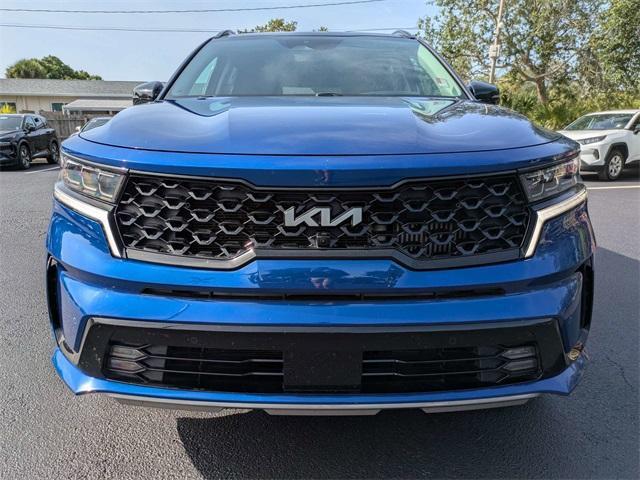used 2023 Kia Sorento car, priced at $29,499