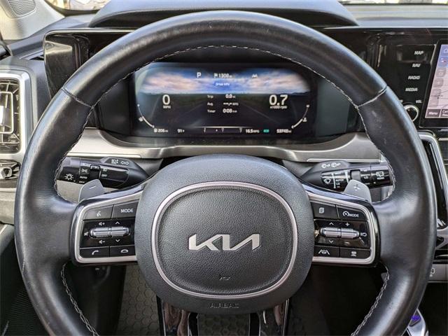 used 2023 Kia Sorento car, priced at $29,499