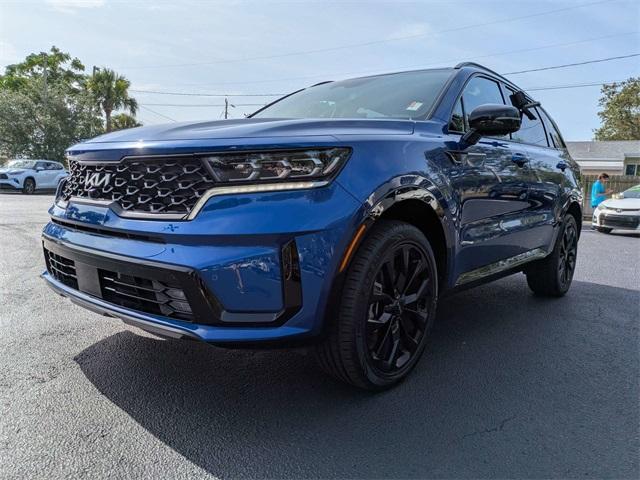 used 2023 Kia Sorento car, priced at $29,499