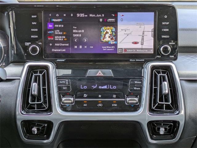used 2023 Kia Sorento car, priced at $29,499