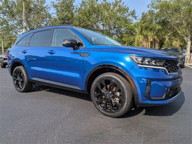 used 2023 Kia Sorento car, priced at $29,499