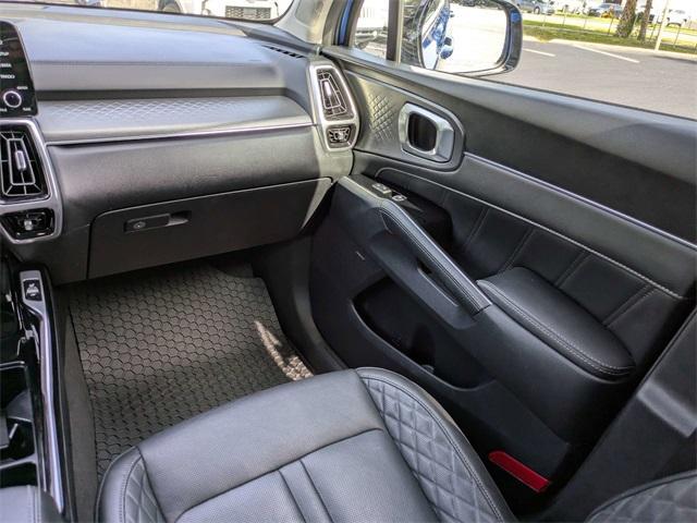 used 2023 Kia Sorento car, priced at $29,499