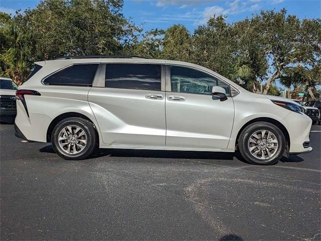 used 2024 Toyota Sienna car, priced at $48,263