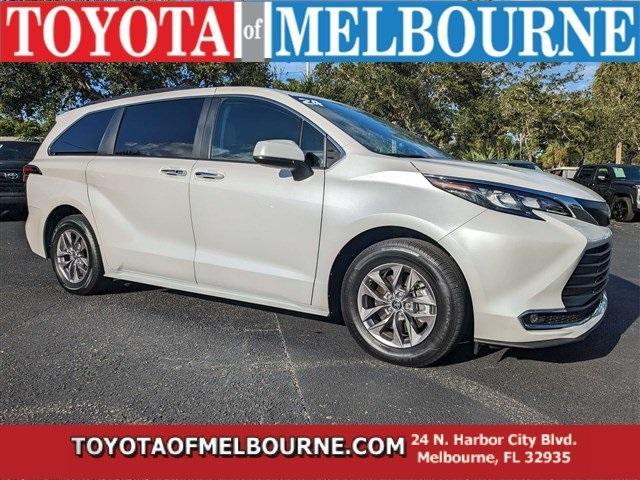 used 2024 Toyota Sienna car, priced at $48,263