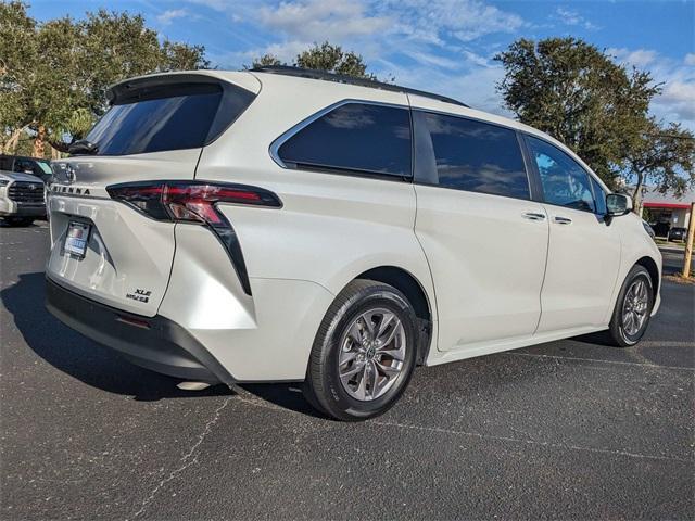 used 2024 Toyota Sienna car, priced at $48,263